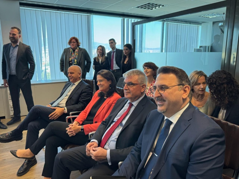 Κεραμέως στο Κέντρο Απονομής Συντάξεων e-ΕΦΚΑ: Επιδιώκουμε να βελτιώνουμε διαρκώς την εξυπηρέτηση του πολίτη
