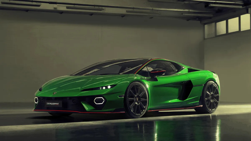 Στα σκαριά η αγωνιστική Lamborghini Temerario