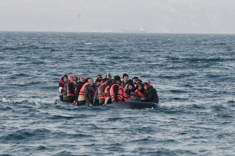 Διάσωση 59 προσφύγων στους Καλούς Λιμένες Ηρακλείου