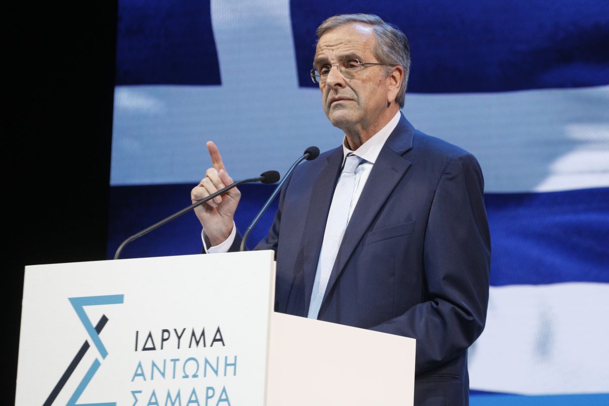 Ανακοινώθηκε η διαγραφή του Αντώνη Σαμαρά από την ΚΟ της ΝΔ