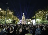 Christmas Tree in Athens to be lit in Syntagma Sq on Nov 28