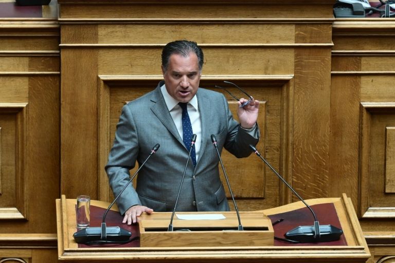 Άδωνις Γεωργιάδης: Κάντε μου το χατίρι να βγάλετε τον Πολάκη Πρόεδρο [vid,pics]