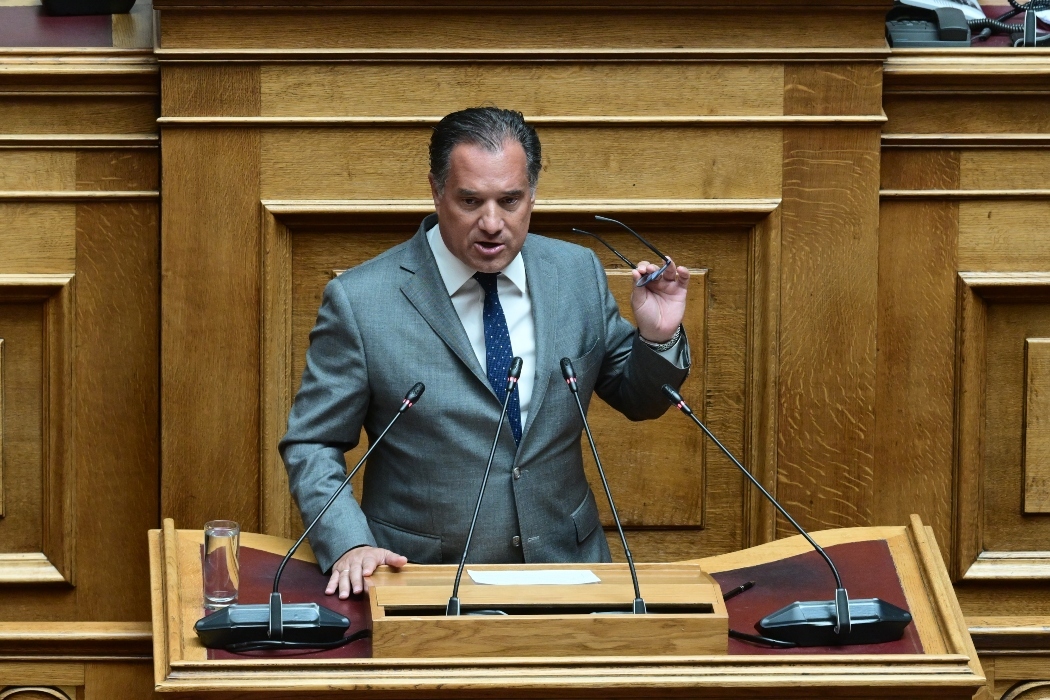 Άδωνις Γεωργιάδης: Κάντε μου το χατίρι να βγάλετε τον Πολάκη Πρόεδρο [vid,pics]