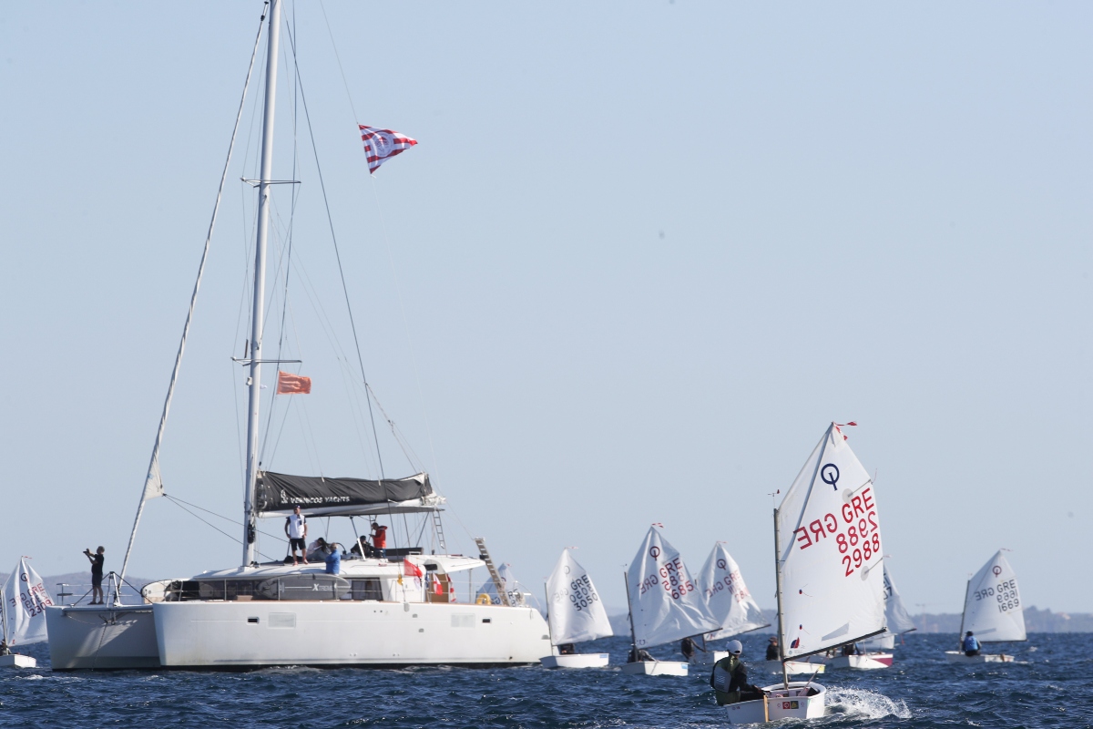 Greek sailors shine at the 33rd Athens International Sailing Week 2024