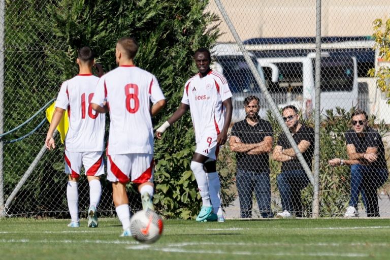Ταλίνα Κάλεβ Κ19 – Ολυμπιακός Κ19: Νίκησε και στην Εσθονία η Κ19 [1-2]
