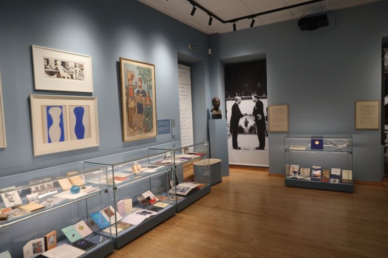 Elytis House Museum in Plaka officially opened