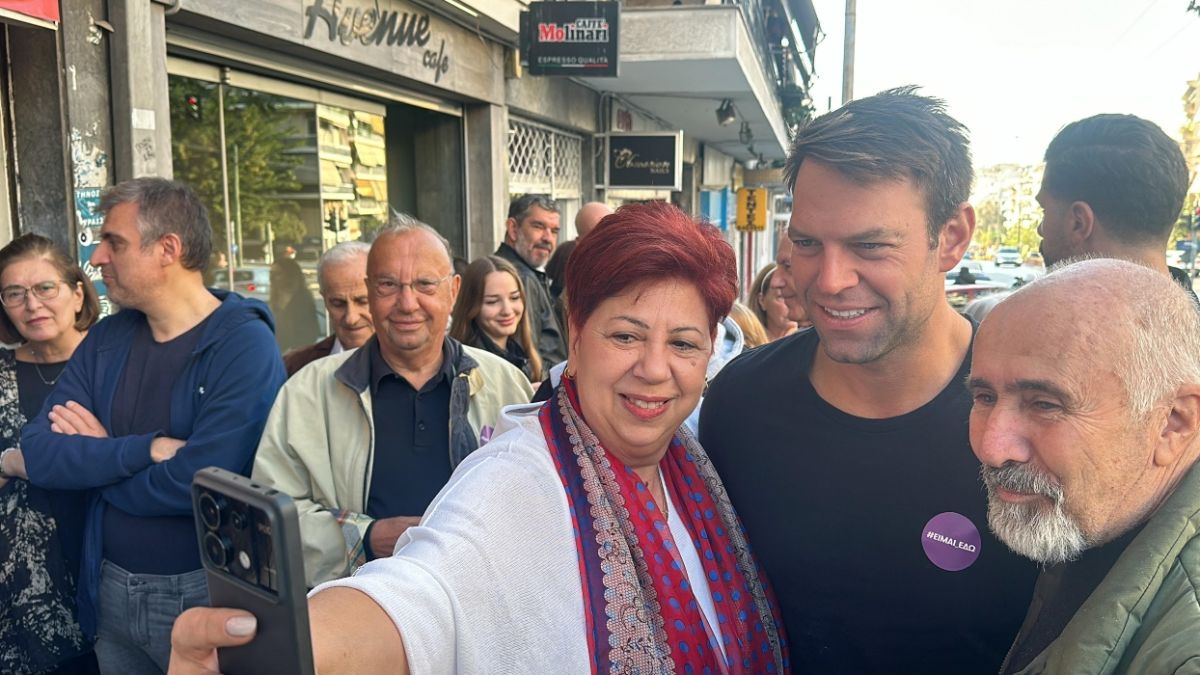 Κασσελάκης: Βρέθηκε στην Οργάνωση Μελών Πολυγώνου
