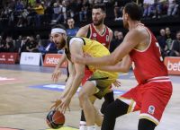 Basket League: Ο Ολυμπιακός κέρδισε την ΑΕΚ με [96-77] στα Λιόσια