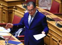 Άδωνις Γεωργιάδης: Επί Μητσοτάκη, το ΠΝ Λάρισας έχει 60% περισσότερο προϋπολογισμό [vid]