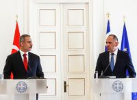 Γεραπετρίτης: Ο Μητσοτάκης θα ενημερώσει τους πολιτικούς αρχηγούς για τα ελληνοτουρκικά Γεραπετρίτης: Ο Μητσοτάκης θα ενημερώσει τους πολιτικούς αρχηγούς για τα ελληνοτουρκικά