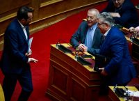 Ο Νίκος Παππάς έκανε δώρο στον Μητσοτάκη – «Δεν μπορώ να το αρνηθώ» είπε ο πρωθυπουργός