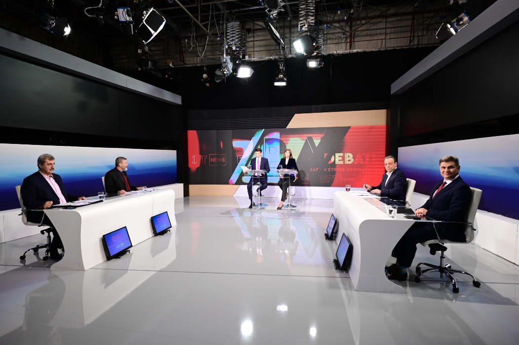 Εκλογές ΣΥΡΙΖΑ: Live το ντιμπέιτ στην ΕΡΤ με τους τέσσερις υποψηφίους