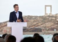 Μητσοτάκης: Αλλάζουμε και κάνουμε τις ζωές των νησιωτών καλύτερες [vid]