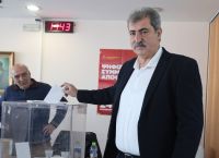 Ψήφισε ο Παύλος Πολάκης: «Η συμμετοχή καλύτερη απάντηση σε όσους υπονόμευσαν τον ΣΥΡΙΖΑ» Ψήφισε ο Παύλος Πολάκης: «Η συμμετοχή καλύτερη απάντηση σε όσους υπονόμευσαν τον ΣΥΡΙΖΑ»