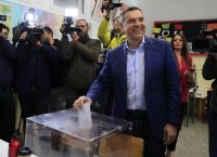 Εκλογές ΣΥΡΙΖΑ: Ψήφισε ο Αλέξης Τσίπρας