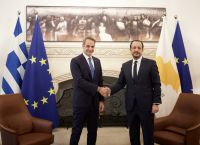 Μητσοτάκης: Αντιμετωπίζουμε με αυτοπεποίθηση τα ήρεμα νερά στα ελληνοτουρκικά,ενδείξεις προόδου στο Κυπριακό