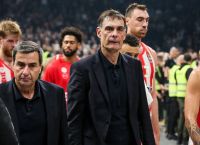 Ολυμπιακός: H επίθεση του οπαδού της Παρτιζάν στον Μπαρτζώκα [vid]