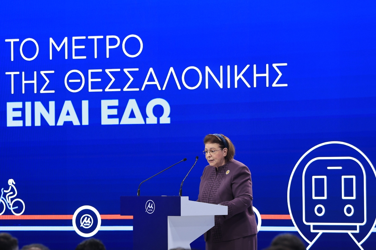 Μετρό Θεσσαλονίκης – Λ. Μενδώνη: «…πρωτότυπο και καινοτόμο, σε παγκόσμια κλίμακα, εγχείρημα…»