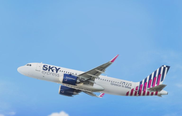 SKY express: Νέοι προορισμοί στο δίκτυο εξωτερικού και νέα αεροσκάφη στον στόλο της