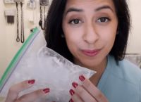 Πώς μπορείτε να επιβραδύνετε τους γρήγορους καρδιακούς παλμούς χρησιμοποιώντας σακούλα πάγου