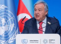 COP29: Ο Γκουτερες εγείρει ανησυχίες για την ολιγωρία δράσης κατά της κλιματικής αλλαγής COP29: Ο Γκουτερες εγείρει ανησυχίες για την ολιγωρία δράσης κατά της κλιματικής αλλαγής