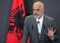 Έσπασε το πρωτόκολλο ο Ράμα στην COP29: “Τι στο καλό κάνουμε εδώ, αφού όσοι ρυπαίνουν συνεχίζουν ακάθεκτοι;” Έσπασε το πρωτόκολλο ο Ράμα στην COP29: “Τι στο καλό κάνουμε εδώ, αφού όσοι ρυπαίνουν συνεχίζουν ακάθεκτοι;”