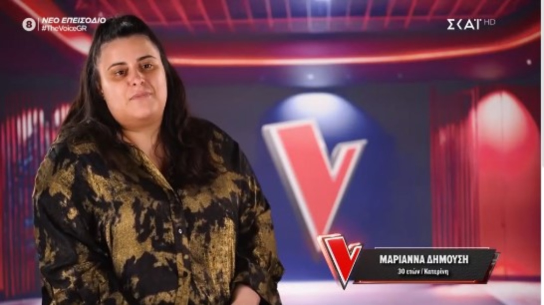 The Voice-Συγκίνησε με την ιστορία της: «Όταν έγραφα το τραγούδι είχαν ήδη φύγει οι δυο μαμάδες μου»