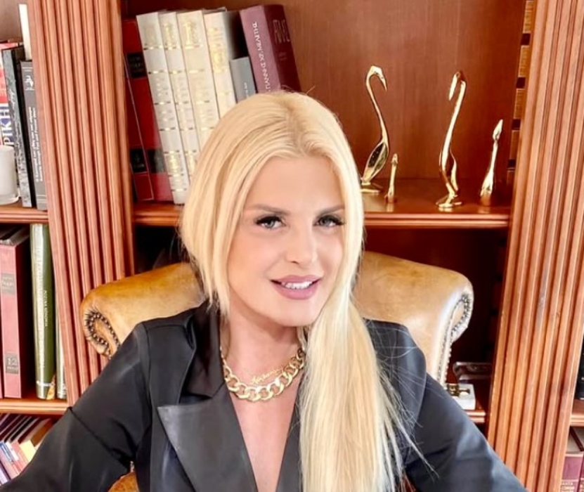 Μαρίνα Σταυράκη: Αυτός είναι ο νέος της σύντροφος