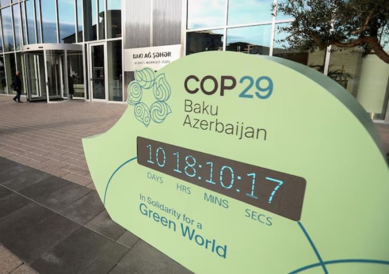COP29: Οι ανησυχίες και ο παράγοντας Τραμπ [Reuters]