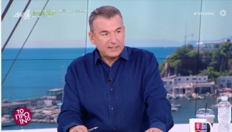 Γιώργος Λιάγκας για Πατέρα Αντώνιο: «Μου έρχεται να βάλω τα κλάματα» [vid]