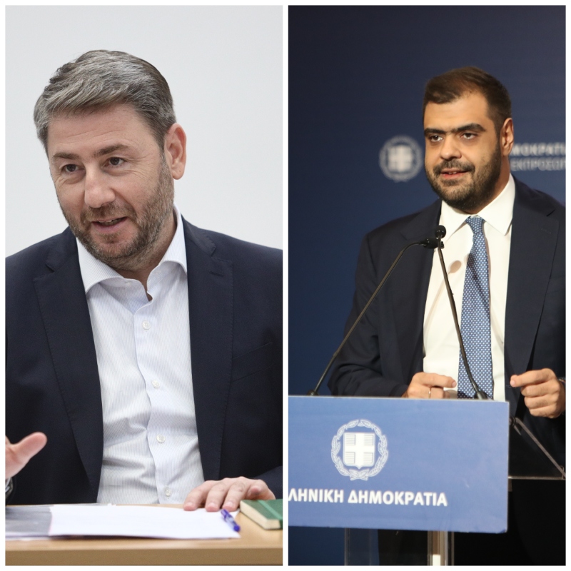 Κόντρα κυβέρνησης – ΠΑΣΟΚ για την οικονομία και τον ΦΠΑ – Το TikTok Ανδρουλάκη και η απάντηση Μαρινάκη