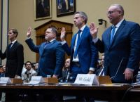 Ακρόαση για τα UFO στο Κογκρέσο: Εξετάστηκε βίντεο που δείχνει λευκή σφαίρα να βγαίνει από τον ωκεανό Ακρόαση για τα UFO στο Κογκρέσο: Εξετάστηκε βίντεο που δείχνει λευκή σφαίρα να βγαίνει από τον ωκεανό