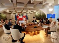 Ιταλία: Οι G7 εξέδωσαν δήλωση στήριξης της Ουκρανίας