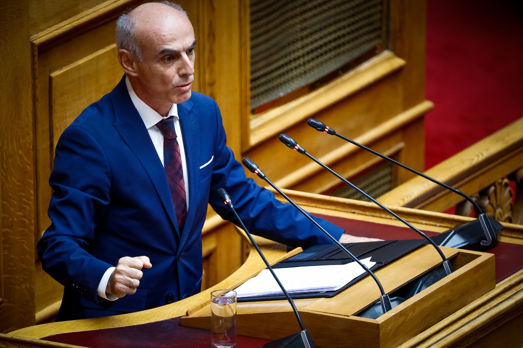 Παραιτήθηκε από κοινοβουλευτικός εκπρόσωπος του ΣΥΡΙΖΑ ο Γιώργος Γαβρήλος