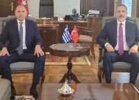 Την Παρασκευή το πρωί η συνάντηση Γεραπετρίτη – Φιντάν Την Παρασκευή το πρωί η συνάντηση Γεραπετρίτη – Φιντάν