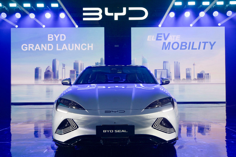 BYD: Ετήσια αύξηση 18,9% κατέγραψαν τα έσοδα στο εννεάμηνο Ιανουαρίου-Σεπτεμβρίου 2024