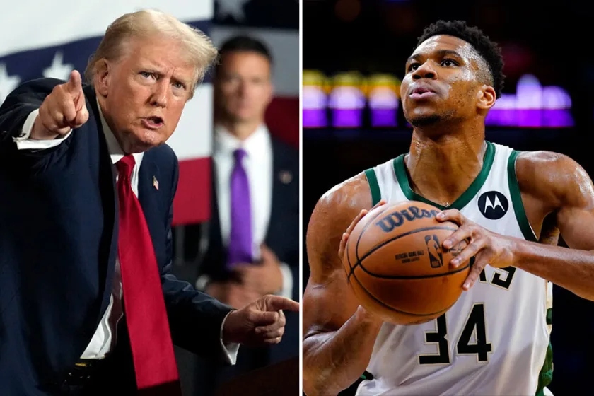 Trump’s controversial comment on Antetokounmpo: “Who’s more Greek, him or me”