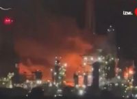Τουρκία: Ισχυρή έκρηξη σε διυλιστήριο της Σμύρνης [vid]