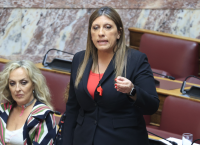 Ζωή Κωνσταντοπούλου: “Τα μέτρα που εξήγγειλε ο Πρωθυπουργός δεν περιέχονται στον Προϋπολογισμό που ψηφίστηκε” Ζωή Κωνσταντοπούλου: “Τα μέτρα που εξήγγειλε ο Πρωθυπουργός δεν περιέχονται στον Προϋπολογισμό που ψηφίστηκε”