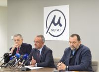 Thessaloniki Metro logo unveiled ahead of Nov 30 inauguration
