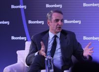 Μητσοτάκης σε εκδήλωση Bloomberg: Η πλειοψηφία μας είναι σταθερή, εκλογές το 2027 [vid]