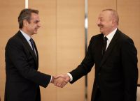 Συνάντηση Μητσοτάκη με Αλίγιεφ στο Μπακού – Τι συζήτησαν Συνάντηση Μητσοτάκη με Αλίγιεφ στο Μπακού – Τι συζήτησαν
