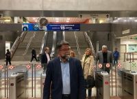 Βασίλης Οικονόμου: «Νυχτερινή έξοδο με ασφάλεια για τους νέους με το Μετρό»