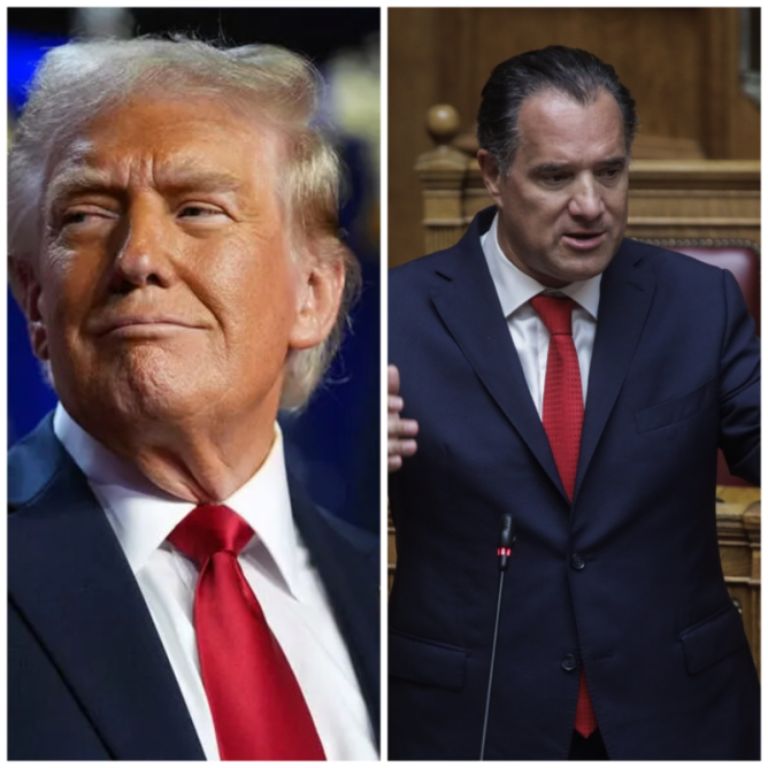 Άδωνις Γεωργιάδης: Χαίρομαι που η Αμερική πάει δεξιότερα [vid]