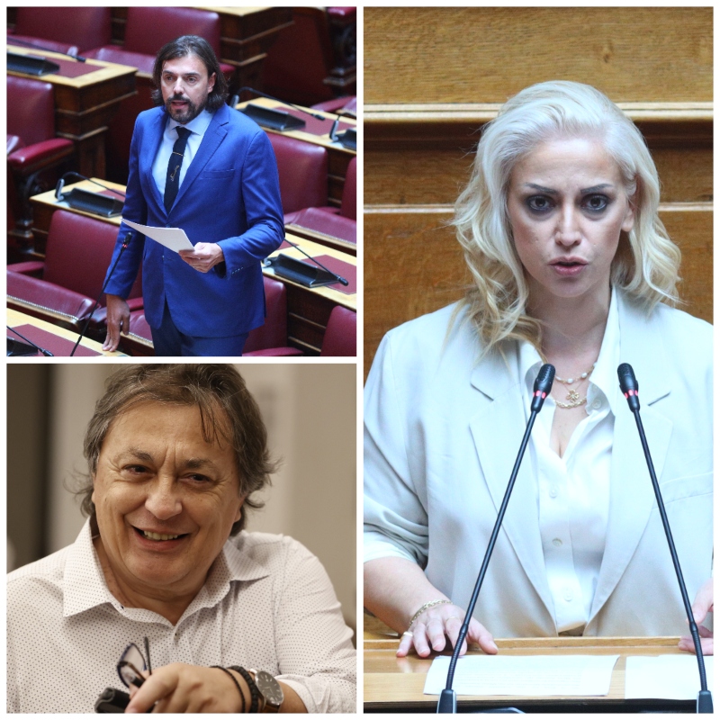 ΣΥΡΙΖΑ: Ανεξαρτητοποιούνται Αλέξανδρος Αυλωνίτης, Πέτρος Παππάς και Ραλλία Χρηστίδου