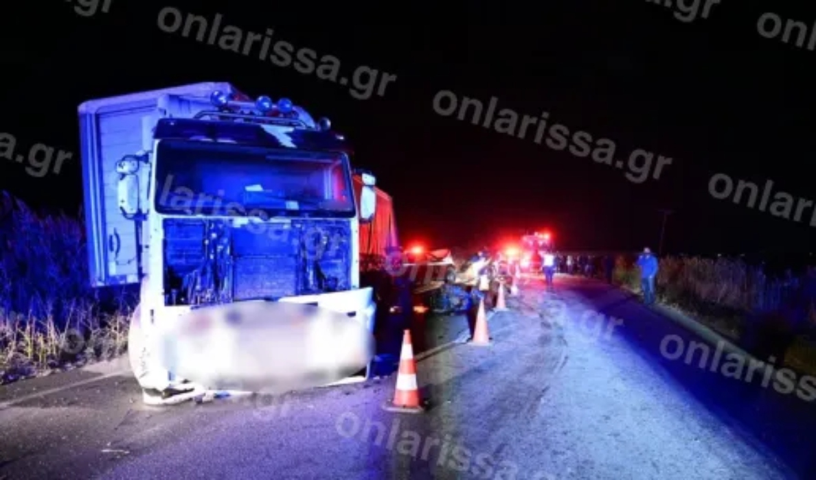 Λάρισα: Πώς έγινε η φονική καραμπόλα με 2 νεκρούς, χαροπαλεύει στη ΜΕΘ 62χρονος-Το τρακτέρ,το ΙΧ & η νταλίκα