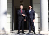 Γεραπετρίτης-Φιντάν: Φουρτούνες και ήρεμα νερά για το Αιγαίο Γεραπετρίτης-Φιντάν: Φουρτούνες και ήρεμα νερά για το Αιγαίο