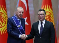 Η Τουρκία και το Κιργιστάν υπογράφουν στρατηγική εταιρική σχέση κατά την επίσκεψη Ερντογάν