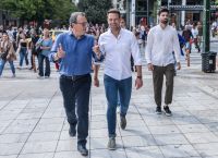 Σε παράλληλες τροχιές ΣΥΡΙΖΑ και κόμμα Κασσελάκη