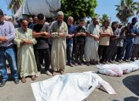 Λωρίδα της Γάζας: Τουλάχιστον 43.341 Παλαιστίνιοι νεκροί και 102.105 τραυματίες Λωρίδα της Γάζας: Τουλάχιστον 43.341 Παλαιστίνιοι νεκροί και 102.105 τραυματίες